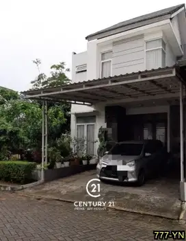 Dijual Rumah Bagus Strategis Greenwood Tangerang Selatan