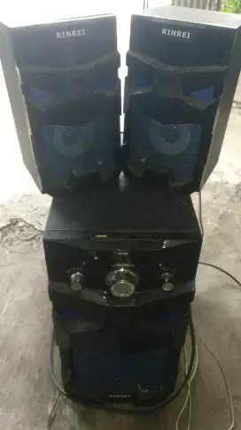 Dijual speaker rinrei SR-888