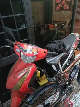 Suzuki spin rusak/matu