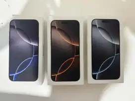iPhone 16 Pro Max 256GB Resmi Indonesia (iBox)