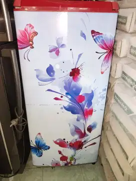 Kulkas 1pintu sanyo kondisi normal dingin beku