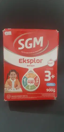 Susu SGM Tahap 3 Exsplor