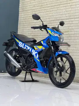 TERMURAH‼️ SUZUKI SATRIA 150 FI 2016 EDISI MOTO GP NOPOL W PAJAK HIDUP