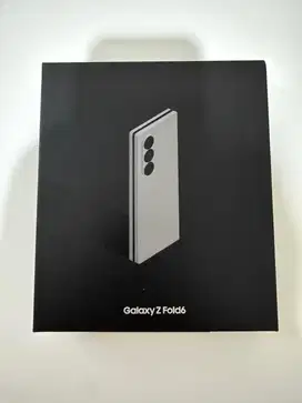 Galaxy Z-Fold 6 512GB Black Titanium Garansi Resmi Indonesia