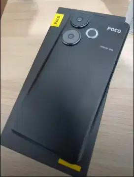 Xiaomi Poco F6 8/256 gb Fullset Lengkap - Black