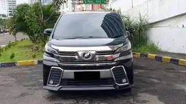 [ LOW KM ] Toyota Vellfire 2.5 ZG Alles Audioless AT CBU IU 2017/2018