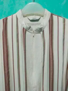 Gamis abaya kombinasi