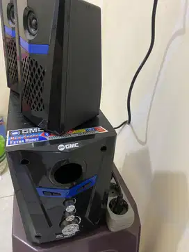 Speaker GMC Suara Masih Bagus