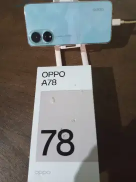 OPPO A78 ORI 8+4RAM 256ROM