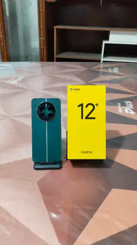 realme 12 plus 5G 8GB+8Gb/256GB mulus kamera cakep with OIS