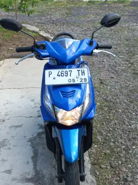 Honda beat 2010 siap pakai