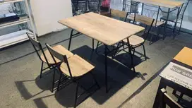 Meja makan Set Sale