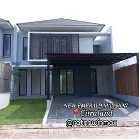 Dijual Rumah Baru Minimalis Citraland Cluster Depan Emerald Mansion