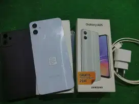 Samsung A05 Ram 4+4/128GB Fullset Ori