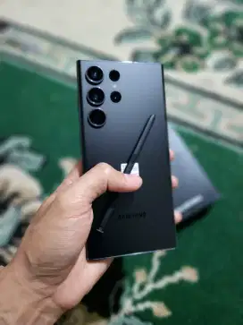 Samsung S23 Ultra 12/256GB Resmi Sein Black Lengkap