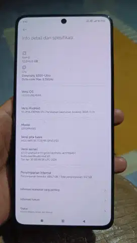 POCO X6 PRO 12/512 GB BLACK