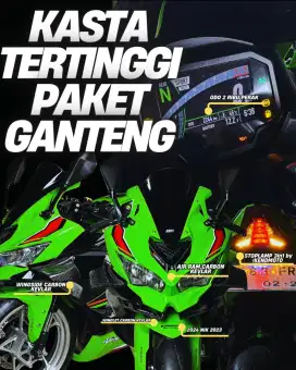 ZX25RR KRT ABS QS MEWAH BANGET
