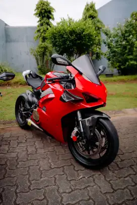 Ducati Panigale V4 Red 2018, cakep, full mulus, no PR