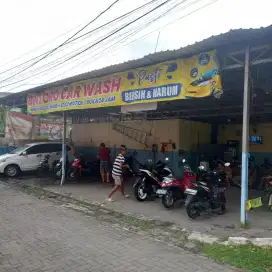 Dibutuhkan Tenaga Cuci Motor & Mobil