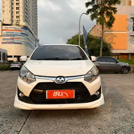 TDP2JT Toyota Agya 2020 G TRD KM40rb