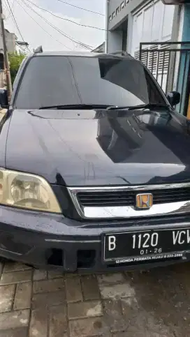 Honda CRV GAN1 2001