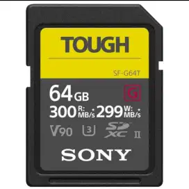 Memory card SONY Tough 64 GB