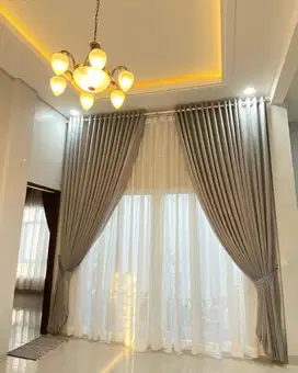 Jual Tirai Gorden Jendela Gordyn Mewah Hordeng Model Terbaru Murah