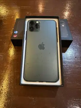 iPhone 11 Pro 64Gb Grey Second Inter Fullset