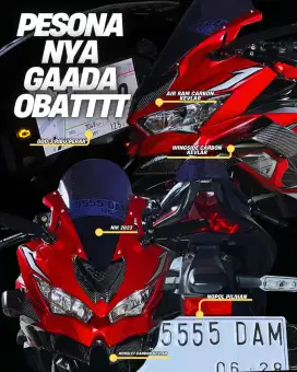 ZX25R SE ABS QS WARNA LANGKA BGT