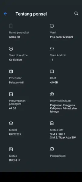 redmi narzo 50i