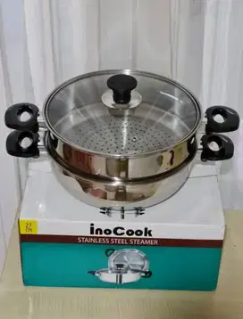 PANCI KUKUS STEAMER INOCOOK 2 SUSUN