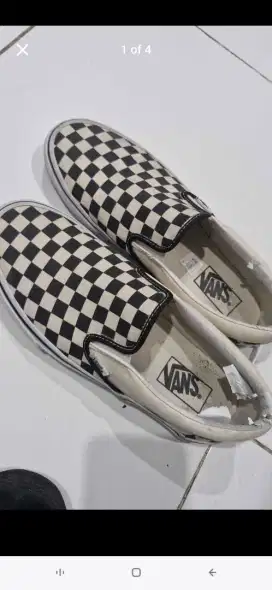 Sepatu Vans Catur Seken Layak Pakai