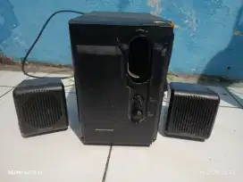 Speaker no bt ngebass