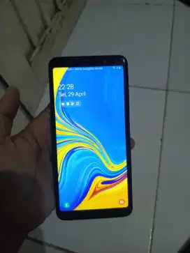 Samsung A7 2018 ram 6 internal 128