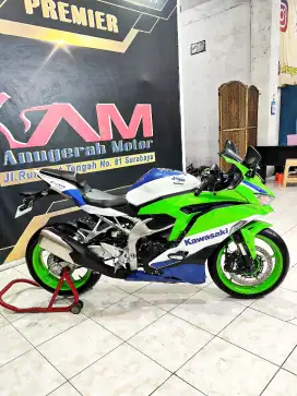 Zx25r ABS ANNIVERSARY Type super Limit km.127 . Anugerah motor rungkut