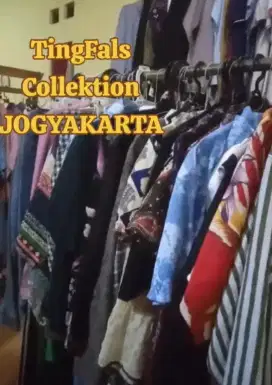 Jual murah isi toko fasion dan alat2 rmh tangga di borongin saja