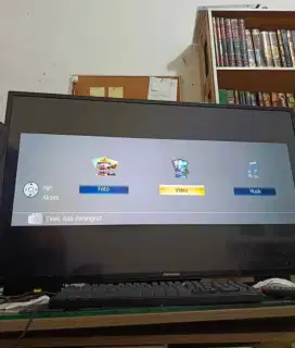 PANASONIC SUDAH ANDROID YT BISA