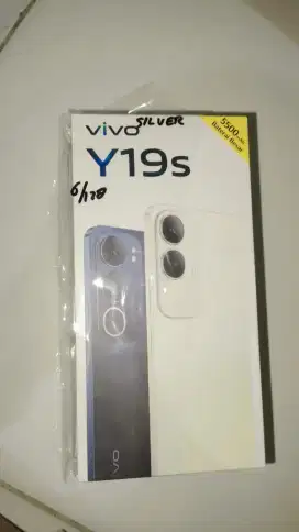 VIVO Y 19 S RAM 6