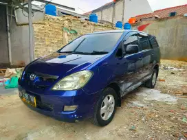 Toyota kijang Innova G manual th2005 PJK hidup siap pakai