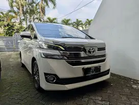 Toyota Vellfire 2015 Bensin