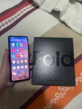 Samsung Z Fold 4 RAM 12/256GB Ex Resmi Shein NO MINUS
