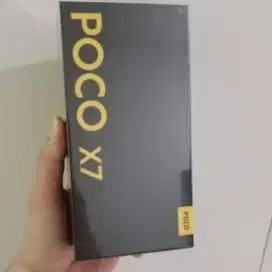 Xiaomi poco X7 ram 8gb layar lengkung