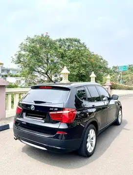 CASH MURAH BMW X3 Panoramic XLINE 2014 low odo vw audi mercy