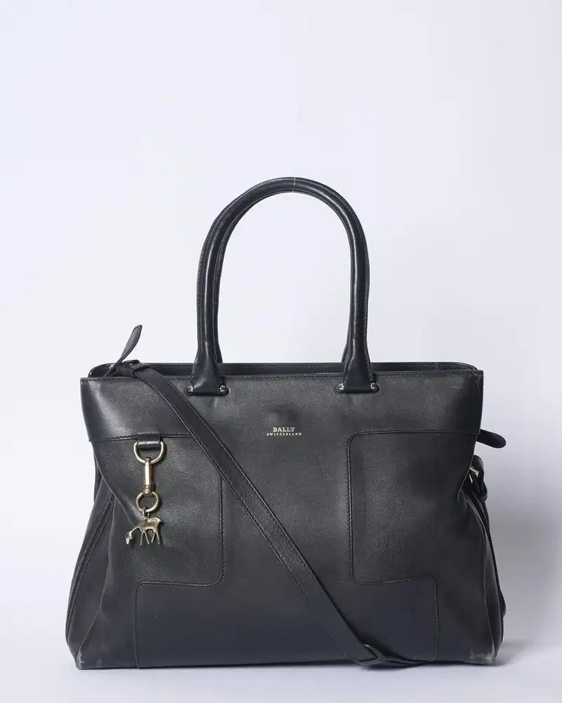 BALLY LAPTOP BAG ORIGINAL NEGO