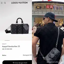 Louis Vuitton sling man bag
