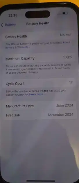 IPHONE 15 PRO 128GB