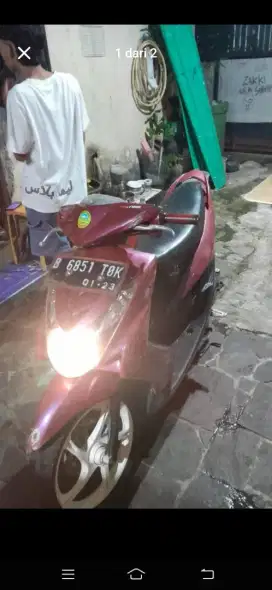 Yamaha Mio soul