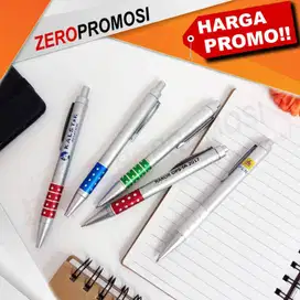 Souvenir Pulpen Plastik Tung Tung Bisa Custom Desain