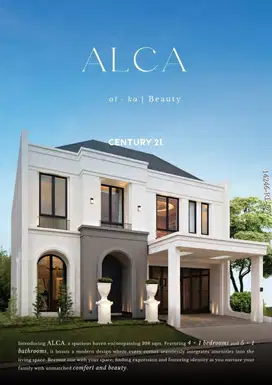Dijual Rumah Mewah Di The Gramercy Alam Sutera