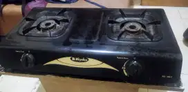 Kompor 2 tungku MIYAKO